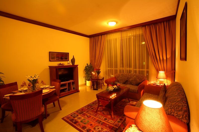 Mourouj Hotel Apartments Abu Dzabi Kültér fotó