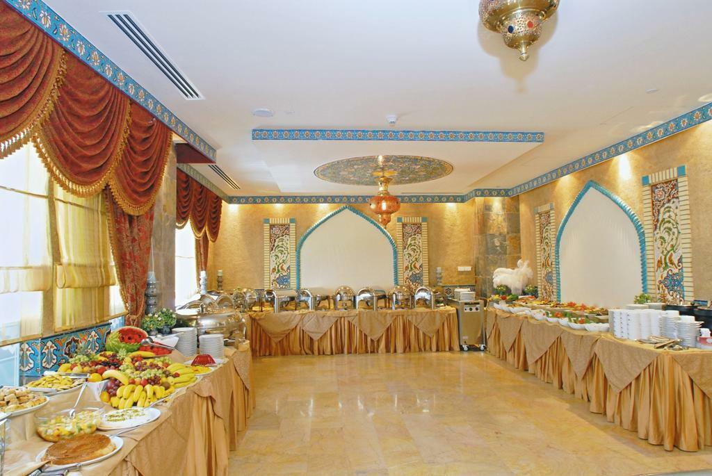 Mourouj Hotel Apartments Abu Dzabi Kültér fotó