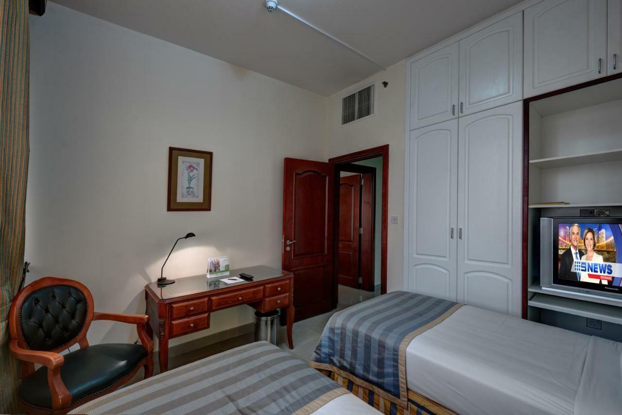 Mourouj Hotel Apartments Abu Dzabi Kültér fotó