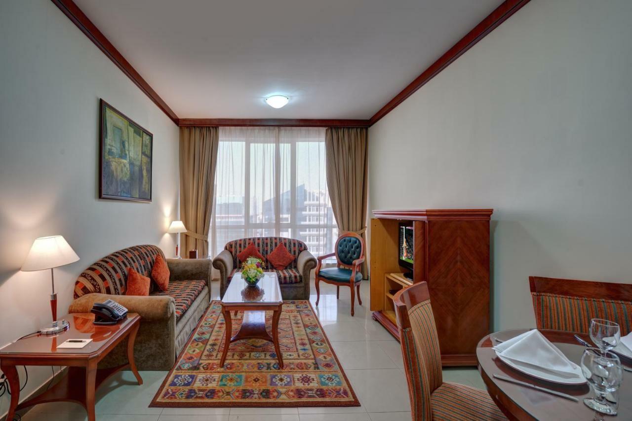 Mourouj Hotel Apartments Abu Dzabi Kültér fotó
