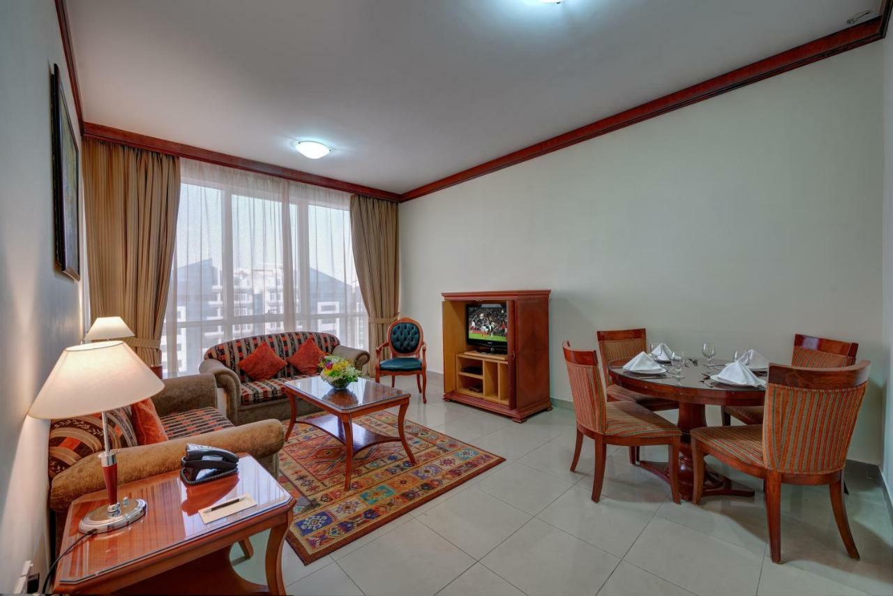 Mourouj Hotel Apartments Abu Dzabi Kültér fotó