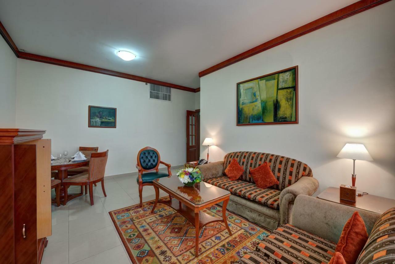 Mourouj Hotel Apartments Abu Dzabi Kültér fotó