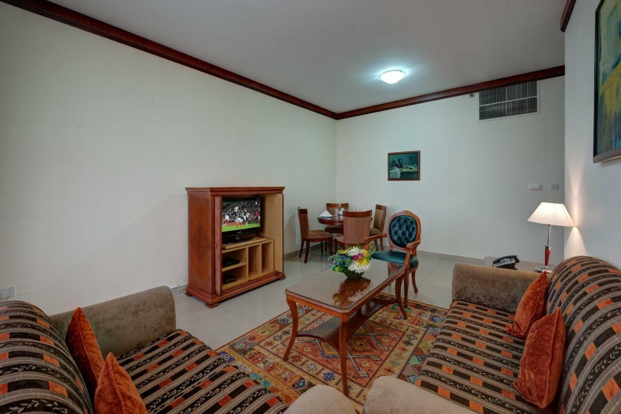Mourouj Hotel Apartments Abu Dzabi Kültér fotó