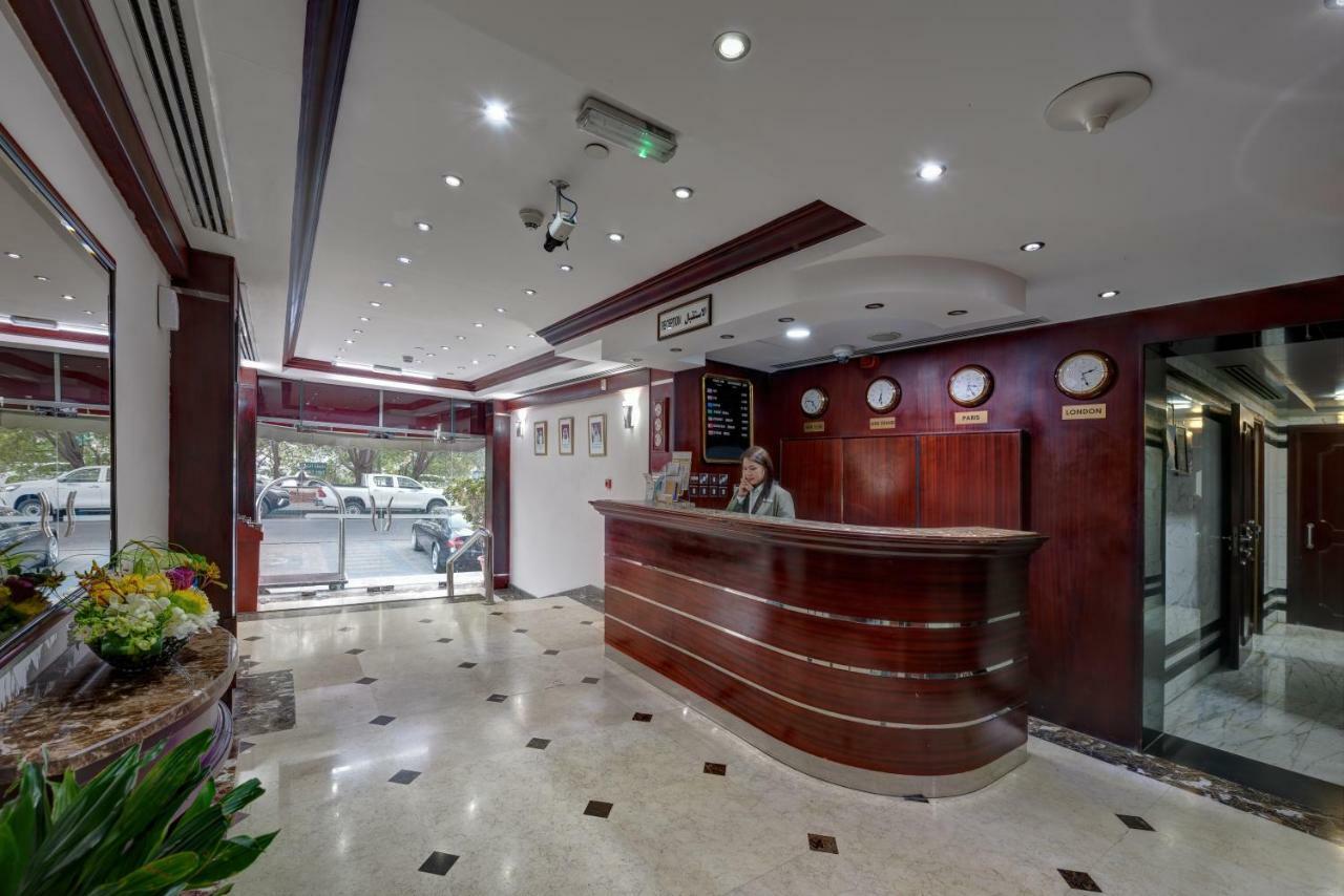 Mourouj Hotel Apartments Abu Dzabi Kültér fotó