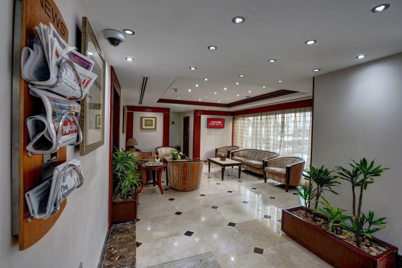 Mourouj Hotel Apartments Abu Dzabi Kültér fotó